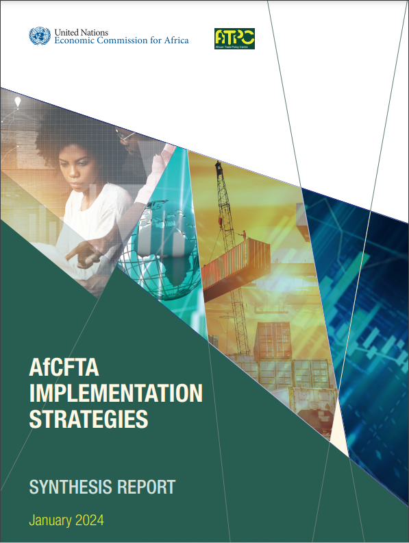 The main challenges & recommendations for better execution of #AfCFTAImplementation strategies are summarized in this synthesis report, presented at the #AfCFTA Implementation Strategies Conference held on January 15-17 in Nairobi, #Kenya. Download it 👉 lnkd.in/gw9dZhwF