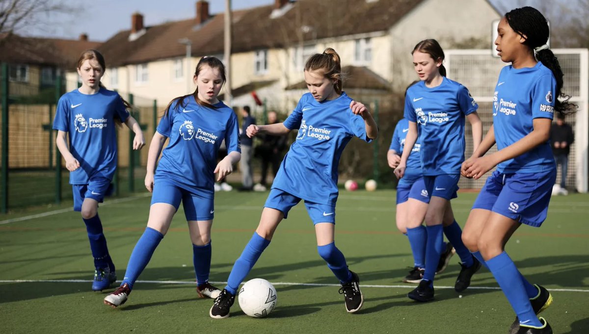 This season’s Premier League Kit Scheme is inspiring girls in more than 4,000 schools to play football, keep active and chase their dreams 💭 Kit Brown's school is one of the first to receive their new @nikefootball kit. Here's what it means to them ➡️ preml.ge/y4mpxc2v