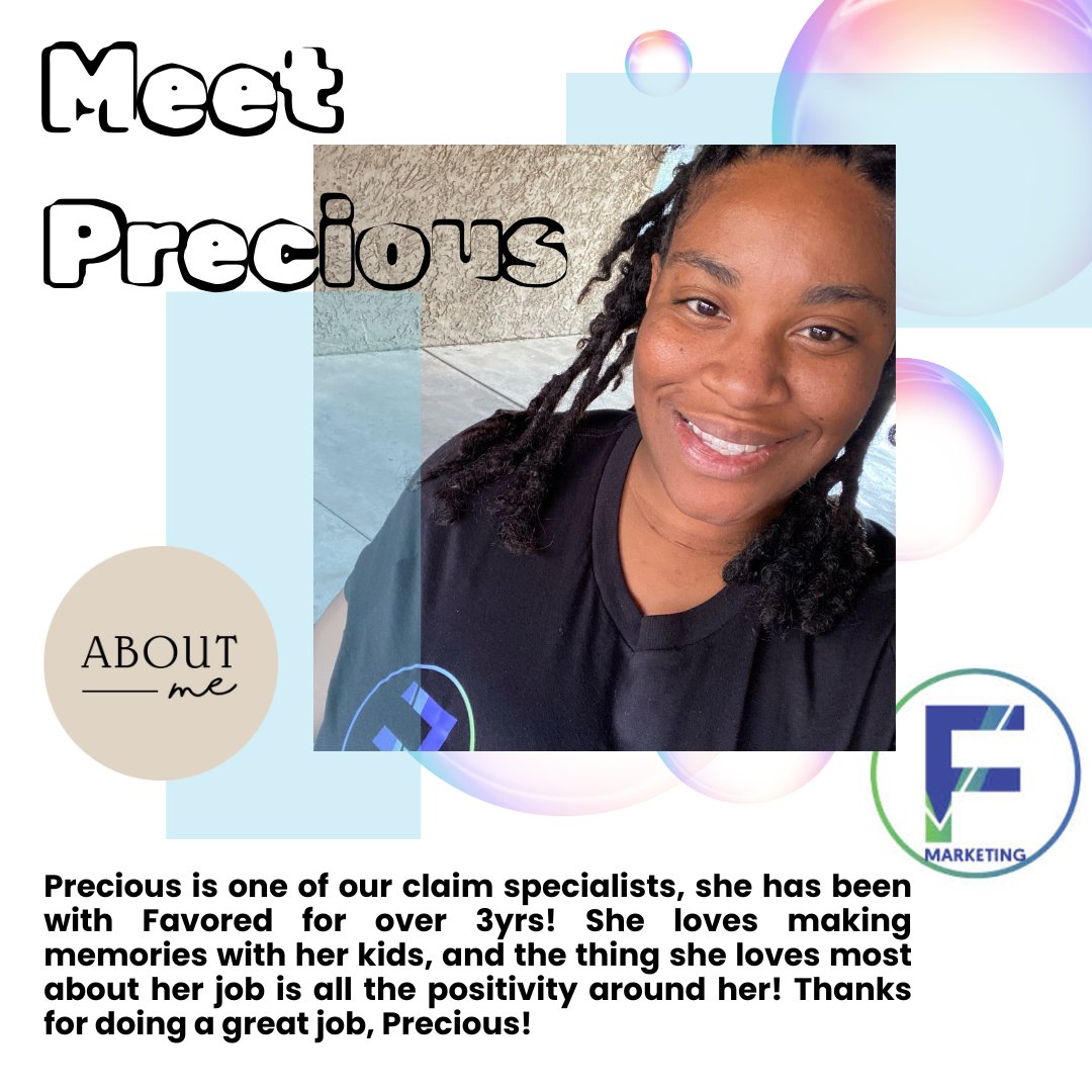 **Meet the Favored Family**

#employeeappreciation #weloveourteam #womensupportingwomen #claimsubmission #codingandbilling #favoredmedical #FMBS #meetourteam