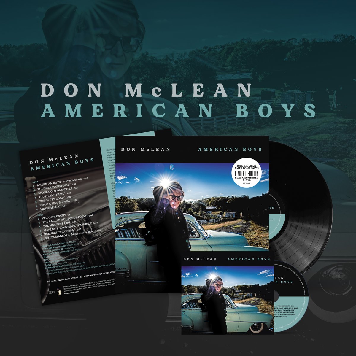 'American Troubadour - Don McLean ' by Set Lusting Bruce: The Bruce Springsteen Fan Podcast megaphone.link/PAN4072534688 @SetLustingBruce #donmclean #americanboys