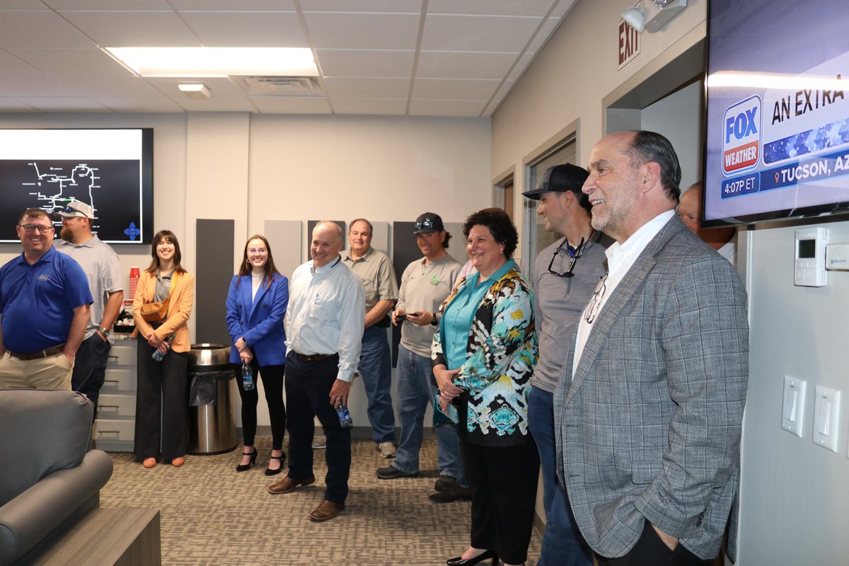 AssnOfLACoops's tweet image. Yesterday, ALEC Member Cooperatives met with @BillCassidy&apos;s staff to discuss important cooperative business and infrastruture. The staff was given a tour of @DemcoLouisiana  and had the opportunity to network with cooperative personnel.