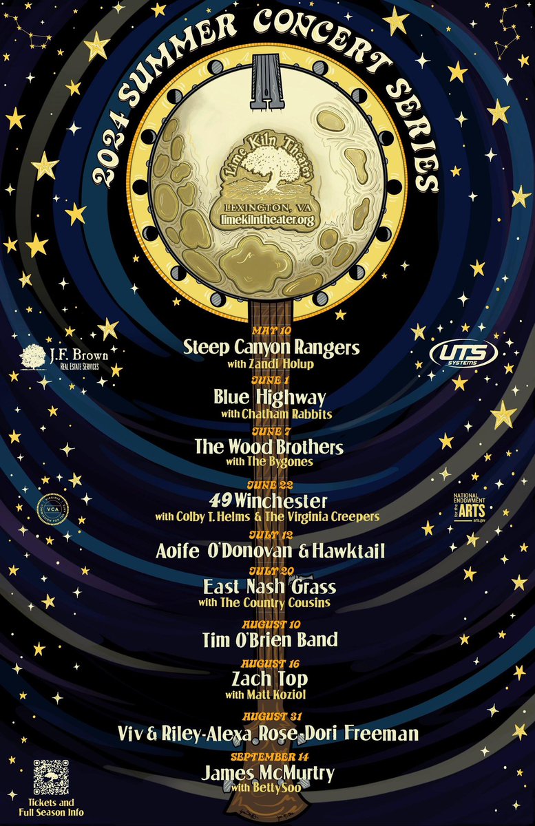 Hi y’all, so excited to be supporting Steep Canyon Rangers this May in Virginia! Keep an eye out for when tickets go on sale tomorrow at 10 AM ET 🌙

Tickets - lnk.to/ZandiSteepCany…