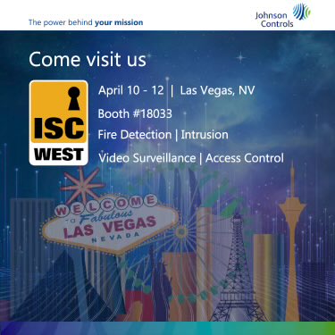 Make your plans now!  Be sure to visit with us at #ISCWest24 to discuss how we can help you meet your security goals.
#johnsoncontrols #security #openblue #iscwest #lasvegas