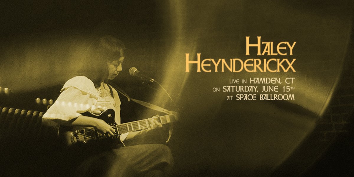 JUST ANNOUNCED: Indie folk singer-songwriter Haley Heynderickx plays on Saturday, June 15th! Tickets on sale Friday at 10am: tinyurl.com/HaleyHeynderic…
