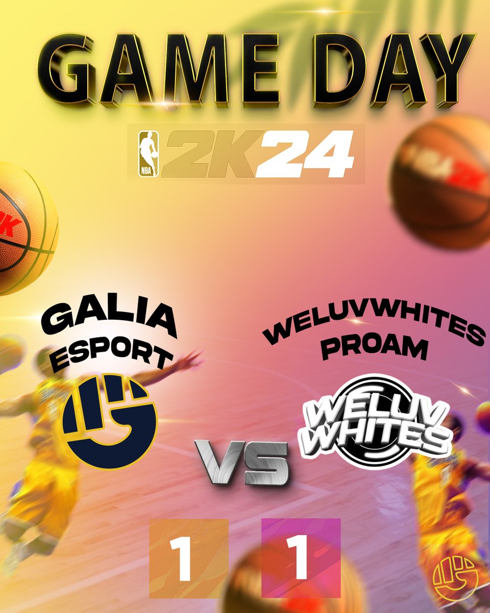 GaliaEsport's tweet photo. 🏀RÉSULTATS🏀

Hier nos joueurs #NBA2K24 ont fait une égalité face à @xWeLuvWhites 🫡

52-81 ❌
63-62 ✅

Stay tune pour notre prochain match en @EuroHoops2K  ⏳

#GLtoWin https://t.co/yDBnk5mW1t