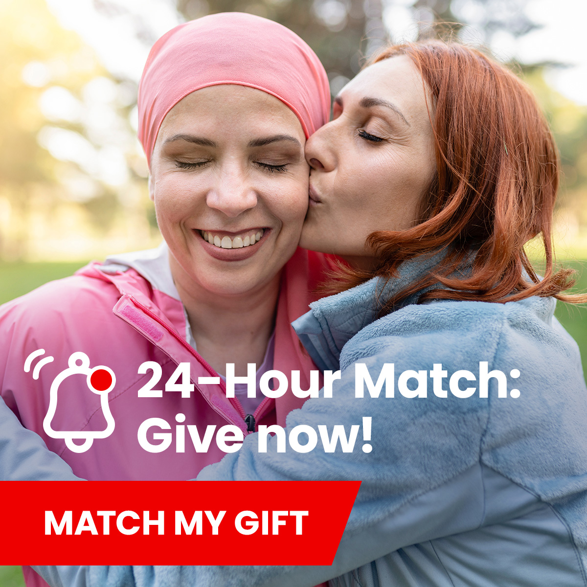 MATCH EXTENDED: There’s still time to make a gift that will be DOUBLED up to $50,000! Your donation before midnight tonight will go twice as far to support groundbreaking cancer research and lifesaving programs. Donate now at amercancer.co/MarMatch