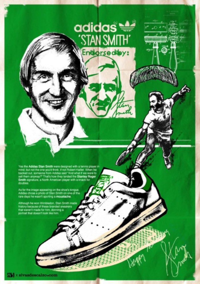 wye_di's tweet photo. @PeterBleksley @BBC It’s only a pair of Stan Smith trainees Peter ! 
Admittedly not in the original white and green colour way, which is my issue with Tim’s footwear choice … https://t.co/O83Z7aMJTd