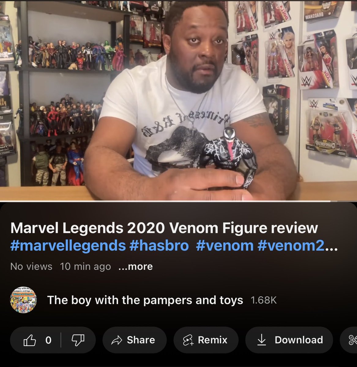 Please like, share & subscribe today 🌎  #youtuber #figurereview #subscribe  #share #like #support #toychannel  #theboywiththepampersandtoys  #hasbrotoys  #marvellegends  #marveluniverse