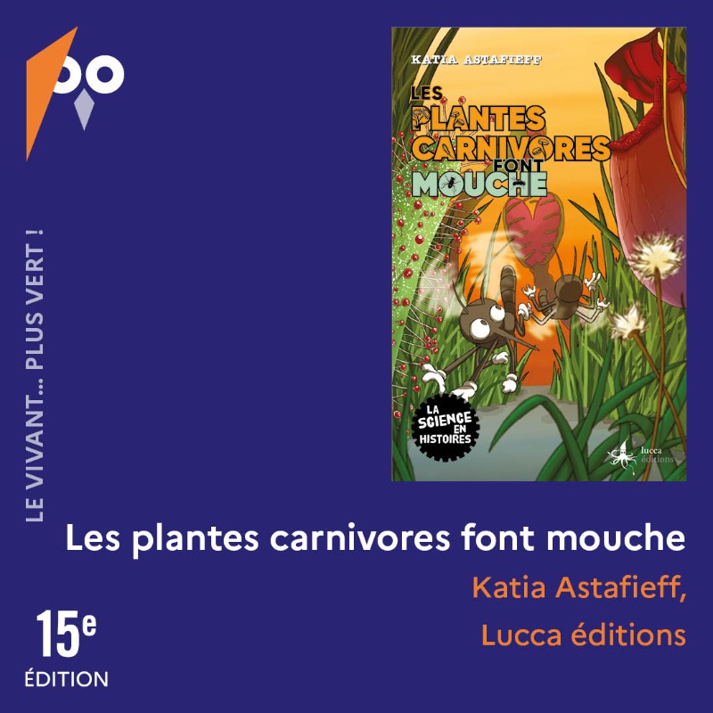 sup_recherche's tweet photo. [1/2] #LeGoutDesSciences📚

📢 Intéressons-nous aux ouvrages de la sélection sur le thème « Le vivant… plus vert ! » dans notre Prix #LeGoutDesSciences. ⬇️

🔴Pas bêtes, les plantes ! 
🔴Champignons 
🔴Végétal 
🔴Le pouvoir des plantes 
🔴Les plantes carnivores font mouche