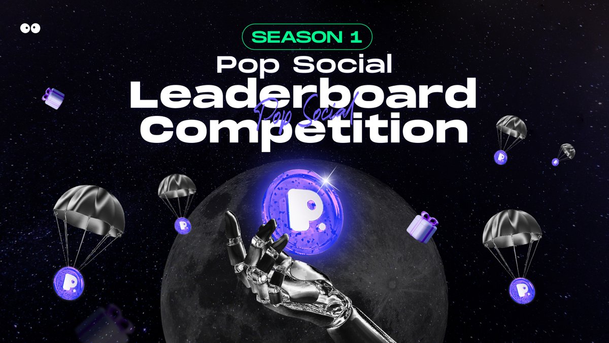 Get ready to ignite the competition! The <a href="/popapp_official/">Pop Social</a> Leaderboard Competition is officially here! 🔥🤯

Update your app and dive into thrilling tasks to rack up points. On April 27th, those points will translate into $PPT rewards! 📲

Don't miss out on your chance to dominate