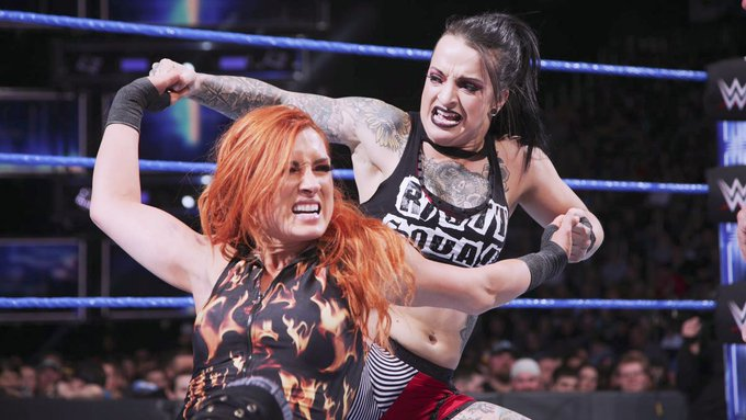 3/27/2018

Becky Lynch defeated Ruby Riott on SmackDown from the PPG Paints Arena in Pittsburgh, Pennsylvania.

#WWE #SmackDown #BeckyLynch #TheMan #BigTimeBecks #RubyRiott #RubySoho #DestinationUnknown