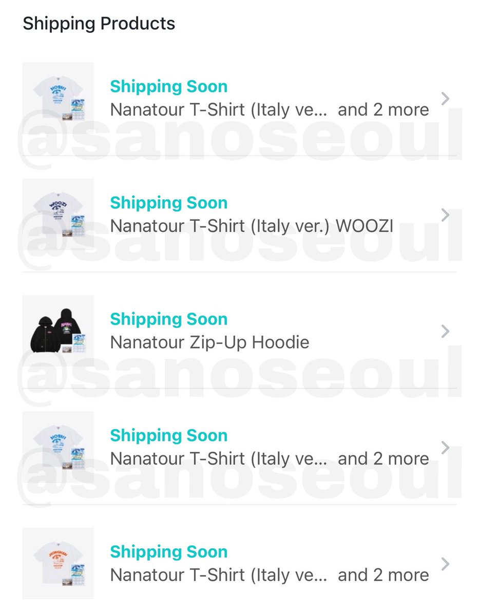 sanoseoul's tweet image. (รอบรี) NANA TOUR T-SHIRT AND ZIP-UP HOODIE ขึ้น shipping soon แล้วค่ะ ถึงบ้านเกาเราจะมาอัพเดทให้อีกรอบนะคะ ทักหลังบ้านได้ตลอด 24/7 ขอบคุณค่ะ🫶🏻

#sanoseoulupdates