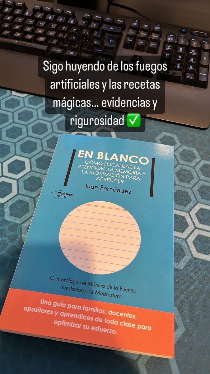 Enhorabuena @profesmadeinuk 
Estoy seguro de que lo voy a disfrutar mucho.