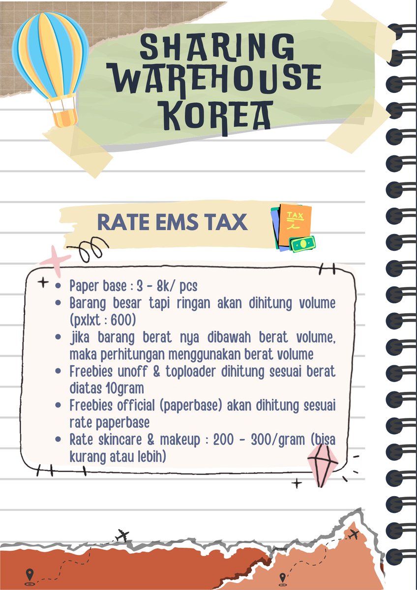 🔆SHARING WAREHOUSE KOREA🔆

🏠 Jakarta
⭕️ Firsthand
⭕️ Since 2020
⭕️ Pengiriman rutin
⭕️ BANTAEK, INCLUSION ALBUM, CO WEB
⭕️ NO DRAMA
⭕️ RATE BERSAHABAT