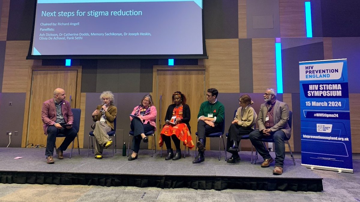 📢Our March newsletter is out now! This month you can read more about the #HIV Stigma Symposium we hosted in #Birmingham and download the presentations 👇 #HIVStigma24 technology-trust-news.org/cr/AQjCNxD8yO8… Sign up to receive future newsletters here 👇 hivpreventionengland.org.uk
