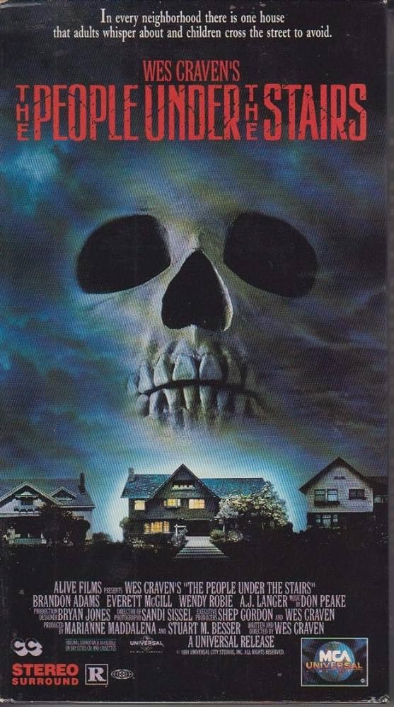 Zayn Malik's upcoming album 'Room Under The Stairs' is a reference to Wes Craven's horror classic 'The People Under The Stairs I'm wondering what are @zaynmalik's other favorite horror movies!