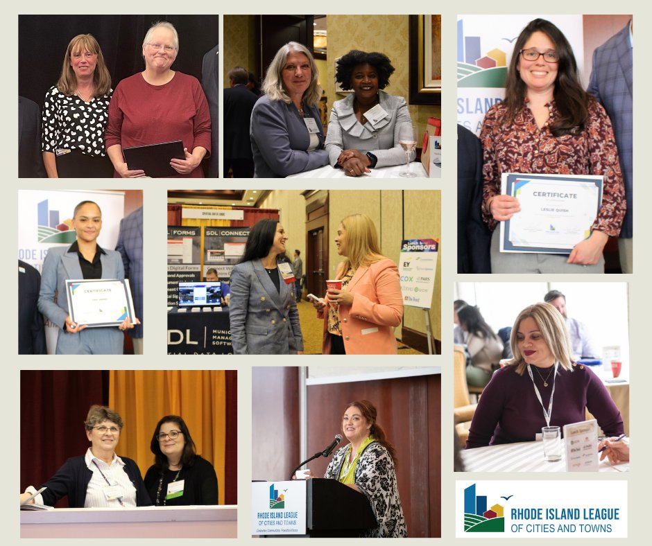March is Women’s History Month, and we can’t let it go by without celebrating some of the incredible women who keep Rhode Island’s 39 cities and towns running! They are leaders, innovators and changemakers – and our communities are lucky to have them.