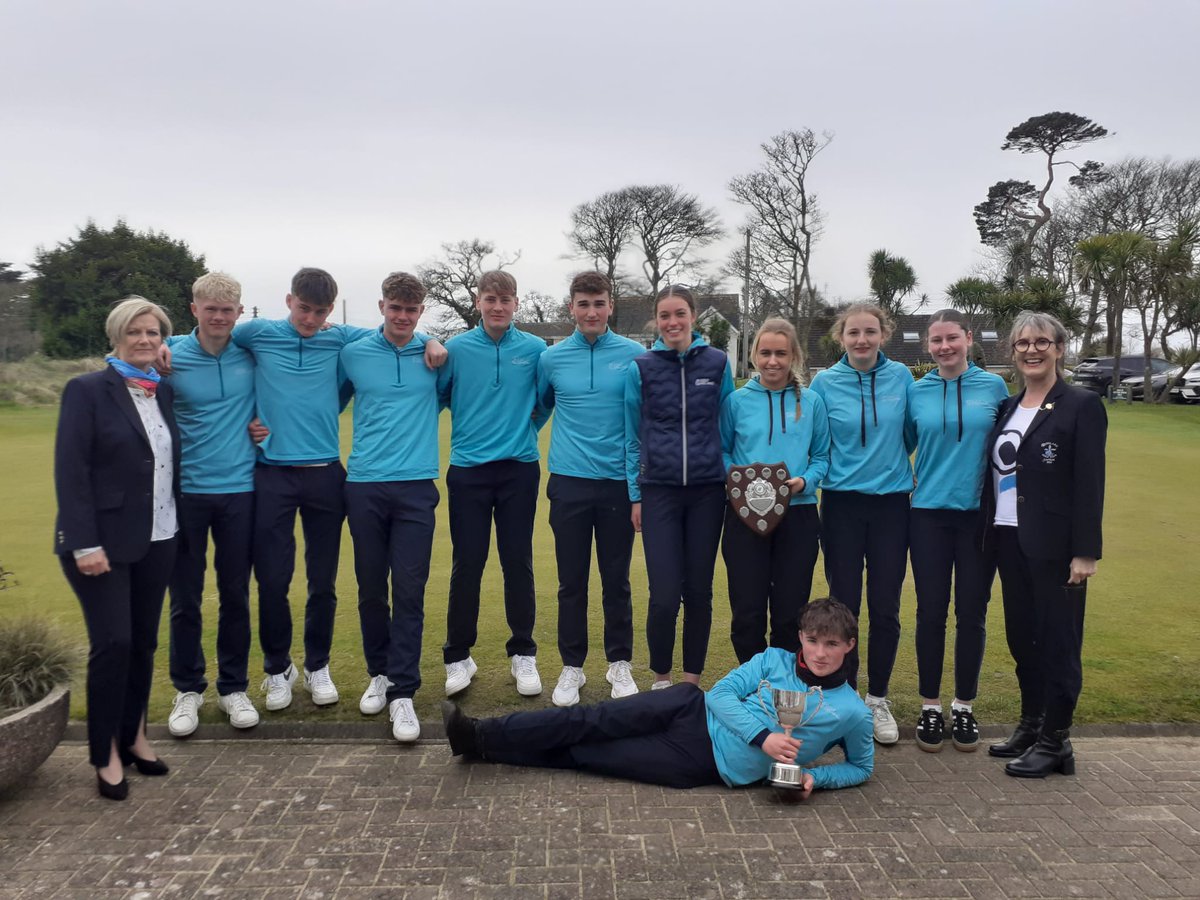 We were treated to some amazing talent over the weekend when the Irish U-18 Boys & Girls were up against Wales, the Irish emerging as the winners on Sunday.  Huge congratulations to all involved! The future is bright!  #rosslaregolflinks #linksgolf #irishgolfer @golfireland