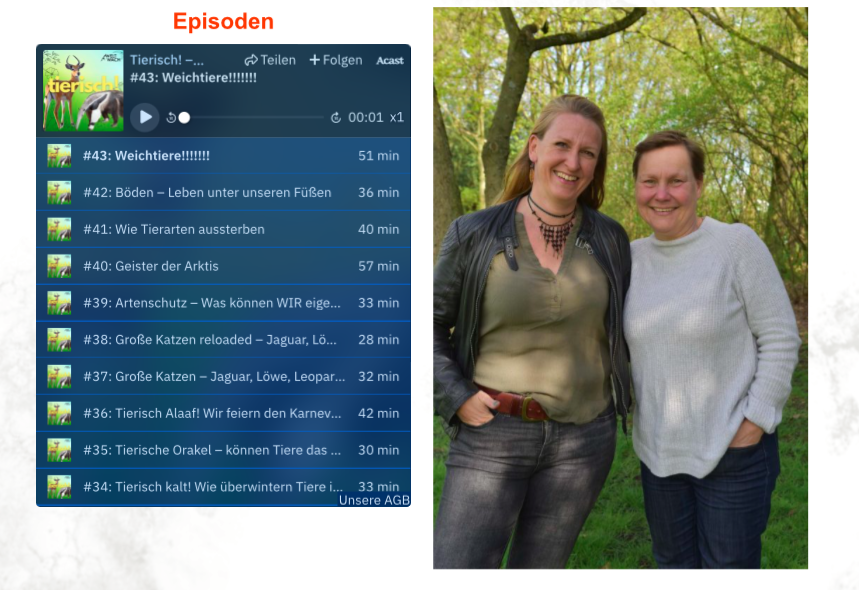 The International #molluscoftheyear competition 2024 was featured by Frauke Fischer & Lydia Möcklinghoff in the #Tierisch! #Podcast @Weltwach 🥳 Super informative & funny episode on the 5⃣ #mollusc finalists🎧weltwach.de/tierisch/ in 🇩🇪. Voting is open👉sgn.one/moty24