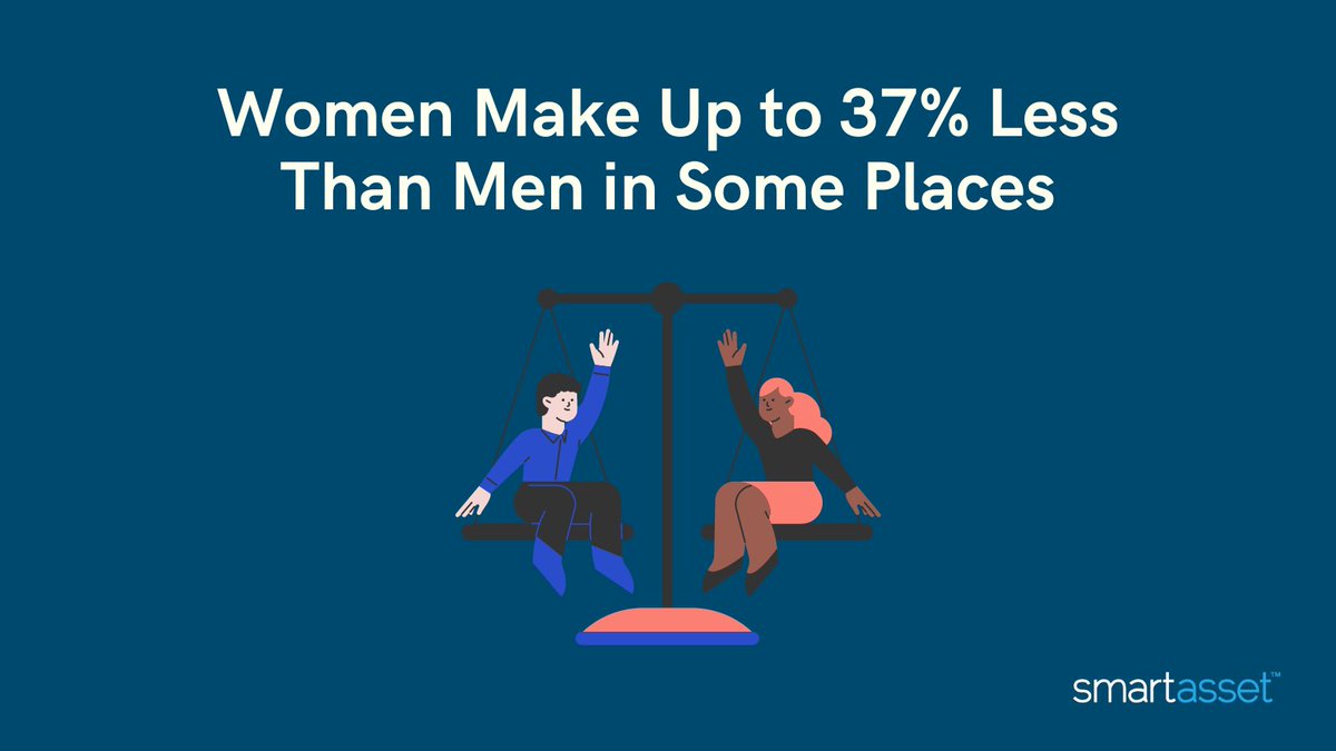 🏙️ From the Bronx to San Francisco, some places are closing the gender pay gap while others lag behind. Learn which areas lead the charge for equal pay. Where does your city rank? shorturl.at/bBHKW #SmartAsset #SmartAssetRankings #PersonalFinance