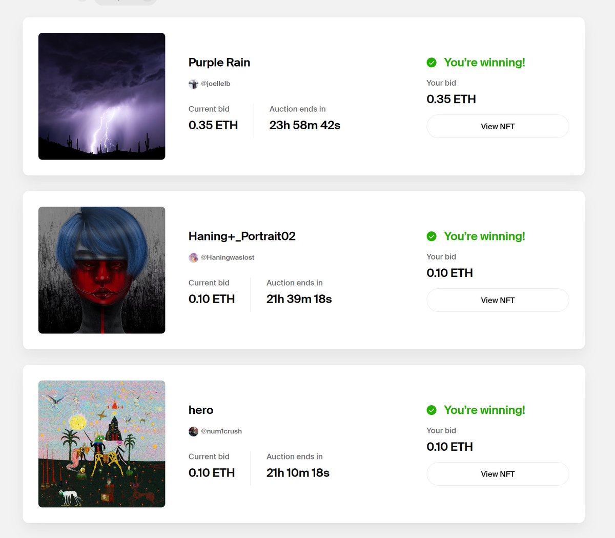 Please keep posting, im in snap mode