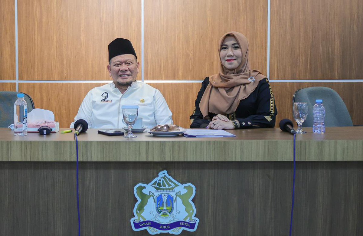 Srikandi Senator Jatim, Lia Istifahma Apresiasi Kiprah Ketua DPD RI

#dpdri #kabarsenator #ketuadpdri