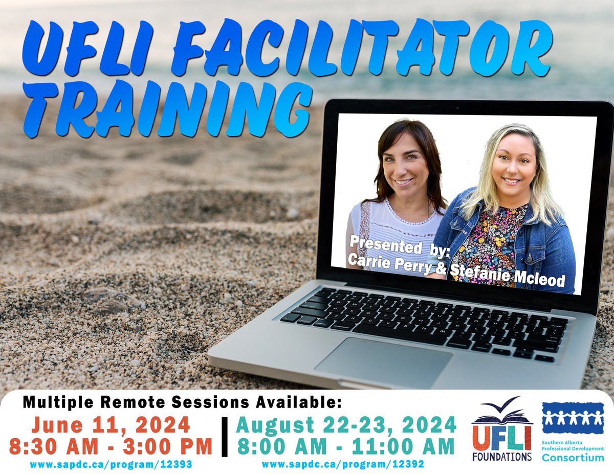 sapdc_info's tweet image. 📝 Explore effective literacy instruction with Carrie Perry &amp;amp; Stefanie McLeod from UFLI. Don&apos;t miss this chance to elevate your teaching and make a lasting impact on your students. Two sessions available this summer!

Reserve your seat today! bit.ly/4a3CSbW
#UFLI #SAPDC
