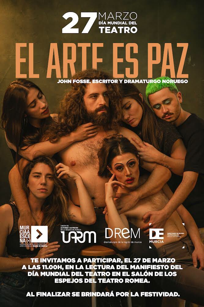 Feliz #DíaMundialDelTeatro