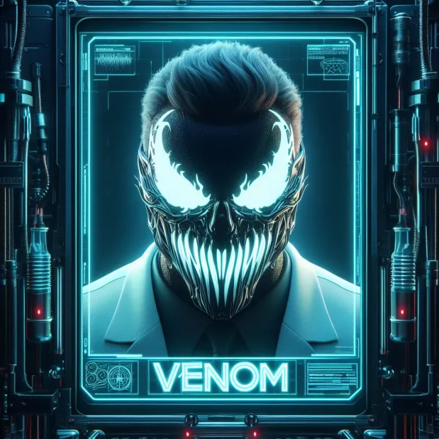 media_sui's tweet photo. All are wonderful works! 🚀 #Venomazz