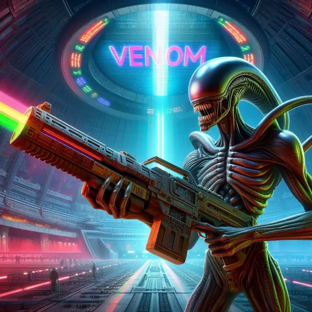 media_sui's tweet photo. All are wonderful works! 🚀 #Venomazz