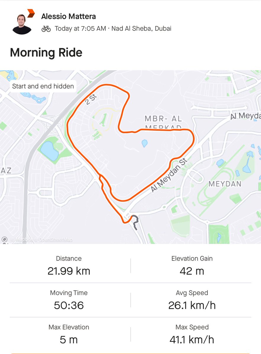 Yesterday night I smashed 10k running and went to bed.

This morning I smashed 20k cycling and went to work.

Everyone thought I’d be tired…

But I’ve never felt so much energy.

Discovering the true potential is fascinating. Keep hammering.