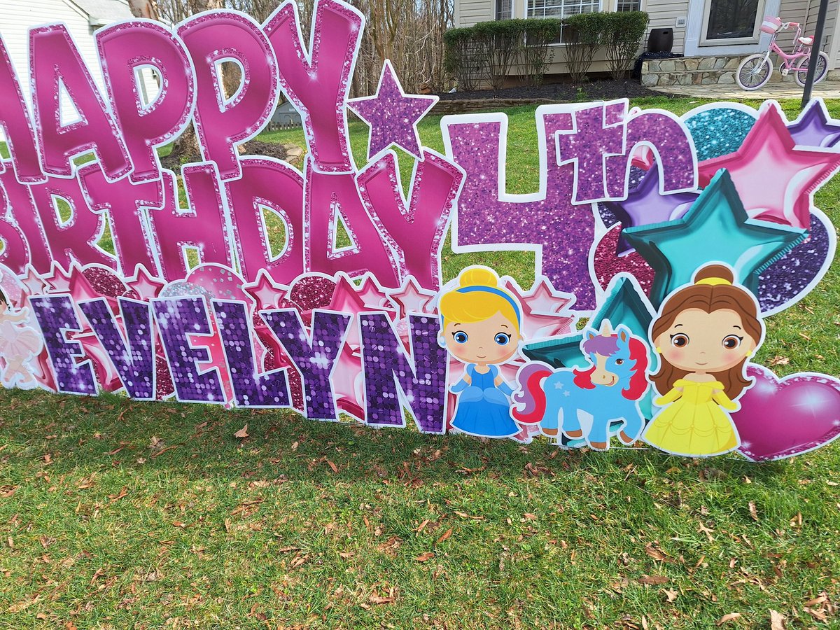 Yard Card Celebrations LLC, Montclair tweet media