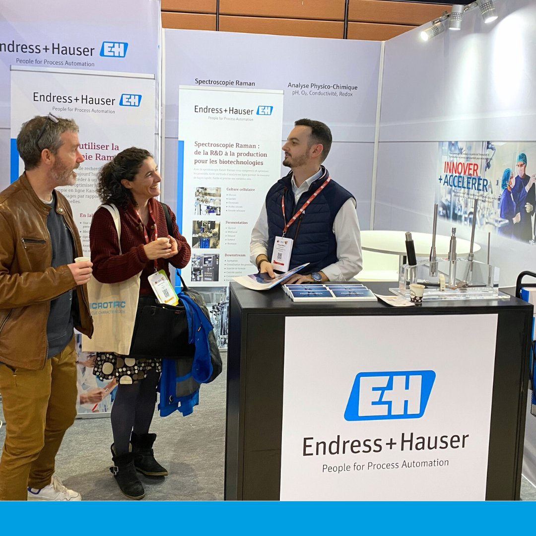 Endress_FR's tweet image. @ForumLabo 🔬🧪 Notre équipe vous attend les 📅 27 et 28 mars au 📍Centre de Congrès de Lyon, Allée F - Stand 27.

#EndressHauser #ForumLabo #Innovation #Laboratoire