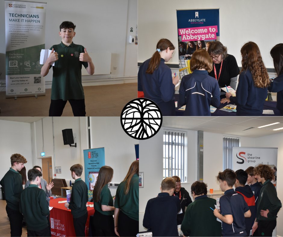 Yesterday, we had our first careers fair for Years 8 and 9. Students got the opportunity to speak to a variety of employers and further and higher education providers. A massive thank you to all involved. Would you be interested in supporting future events? If so, get in touch!