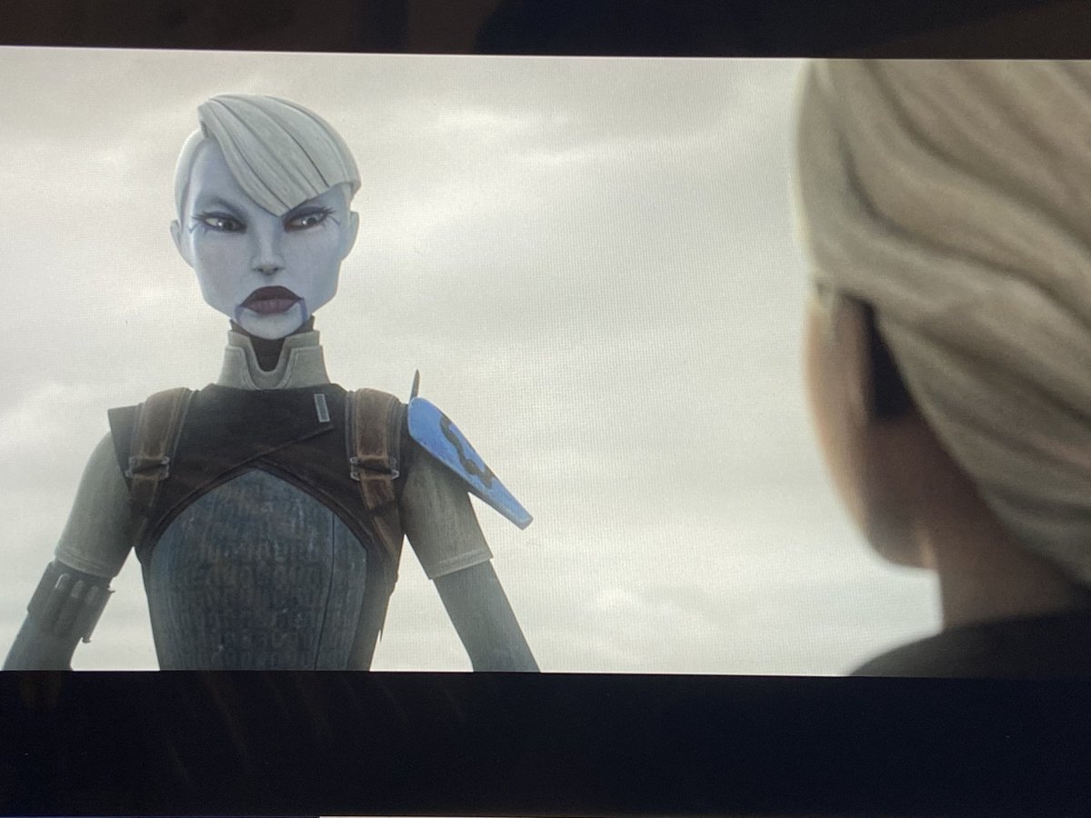 VENTRESS IS BACK AND SHE LOOKS AWESOME!!!! Huge shoutout to @Nika_Futterman for bringing Ventress to life again! She absolutely nailed it in this episode!! #TheBadBatch #StarWars