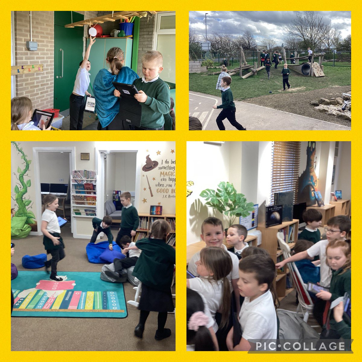 BaderPrimary's tweet photo. Year 2 have had an βeggcellentβ time using a map to find eggs that have been hidden around school by Geography Club. We followed the map and managed to find most of the eggs! Well done everybody! #BaderGeography #RRS #Article31 https://t.co/7tZYnyp6Wt