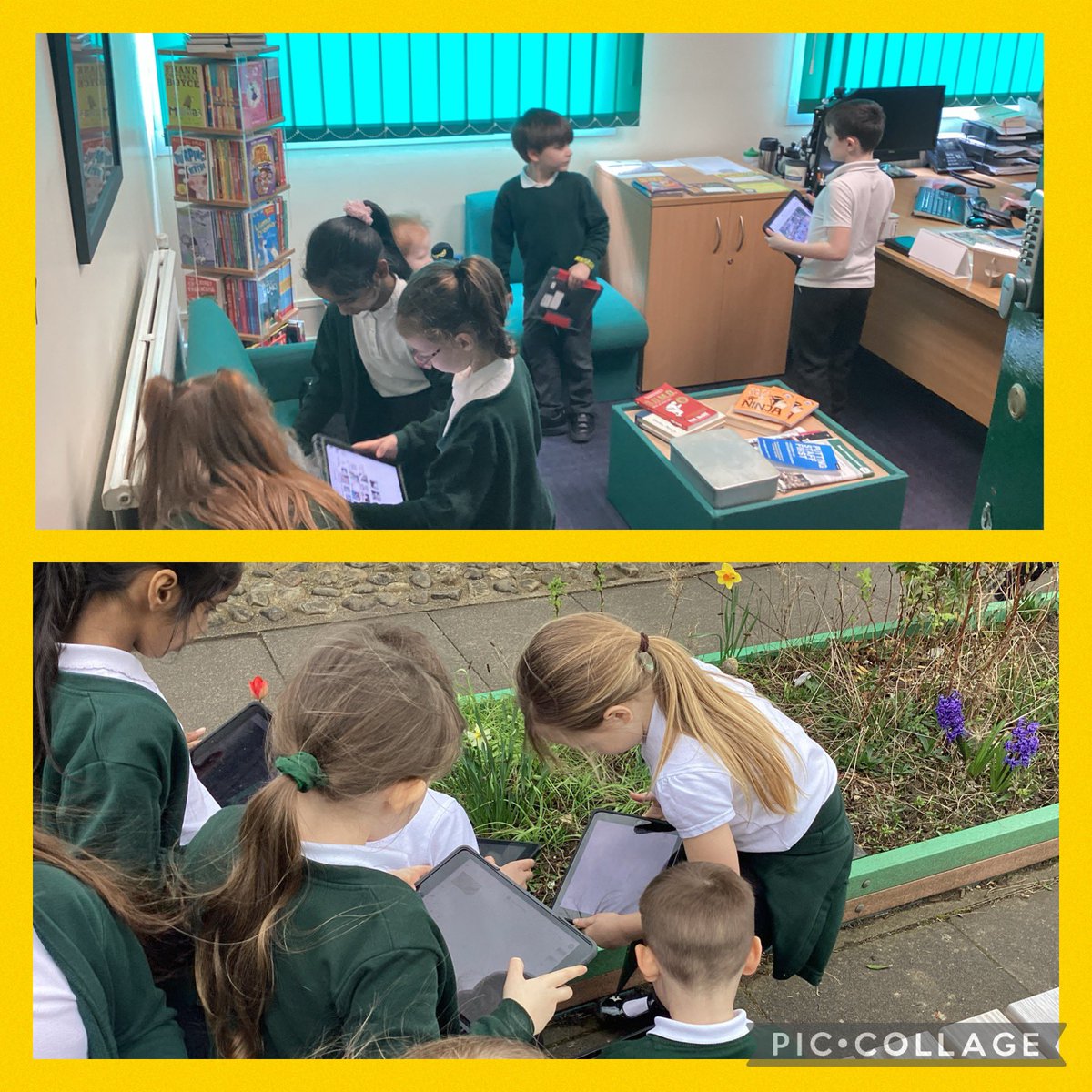 BaderPrimary's tweet photo. Year 2 have had an βeggcellentβ time using a map to find eggs that have been hidden around school by Geography Club. We followed the map and managed to find most of the eggs! Well done everybody! #BaderGeography #RRS #Article31 https://t.co/7tZYnyp6Wt