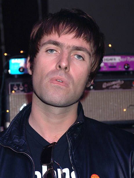 Liam Gallagher at The Clapham Grand, London on the 22nd May, 2005
📸Brian Rasic