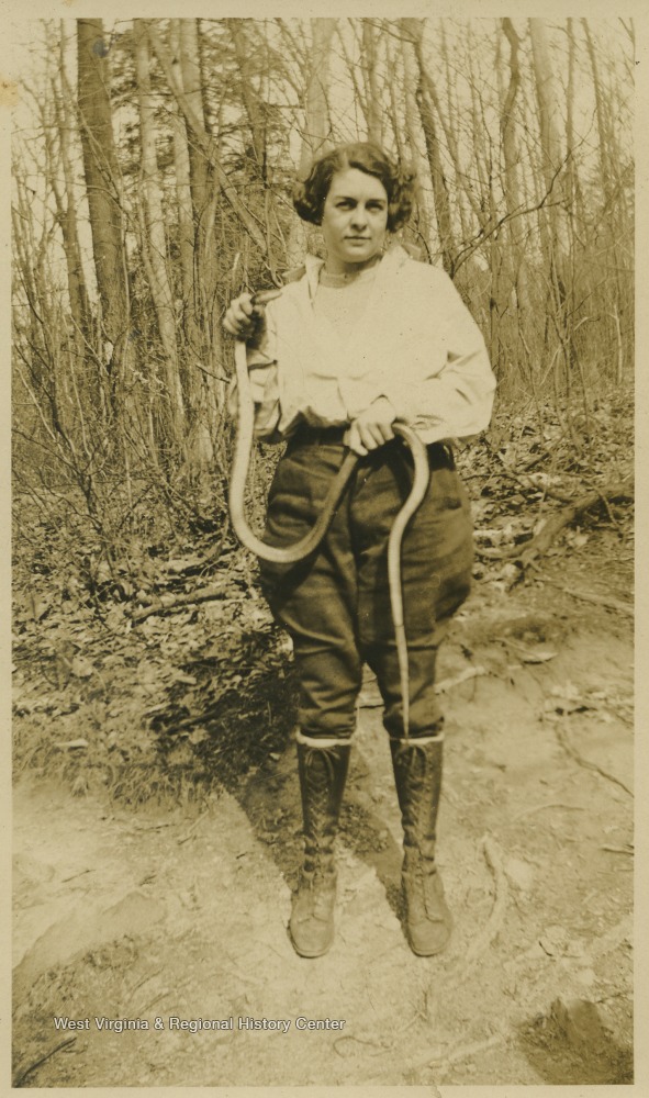 West Virginia Women Remembered

Bessie Poland and friend pose for a picture in a wooded area (ca. 1900 - 1930).

Acquisition Source: Harold Forbes
Acquisition Method: Gift
Medium: Print

West Virginia History On-View