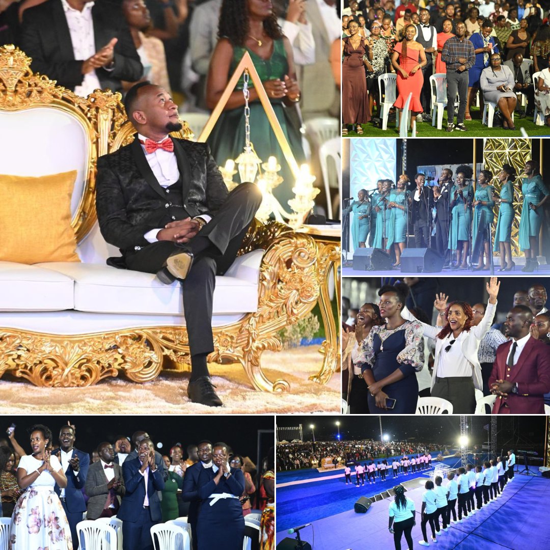 Prophet_elvis's tweet photo. Prophet Elvis Mbonye's Epic birthday celebration!!!
Tuesday 26.03.2024
#ProphetElvisMbonye https://t.co/7Vt8qTKb6a