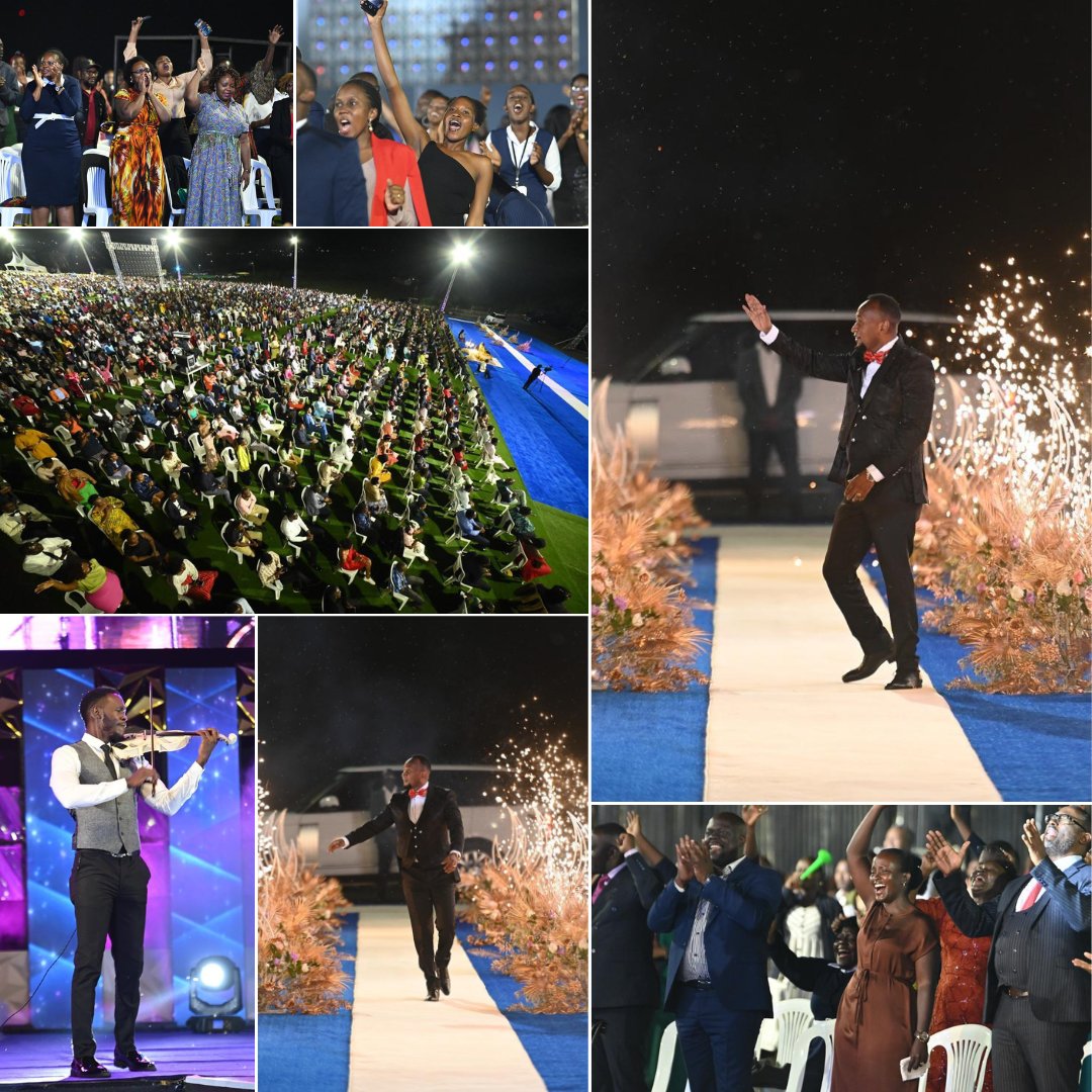 Prophet_elvis's tweet photo. Prophet Elvis Mbonye's Epic birthday celebration!!!
Tuesday 26.03.2024
#ProphetElvisMbonye https://t.co/7Vt8qTKb6a