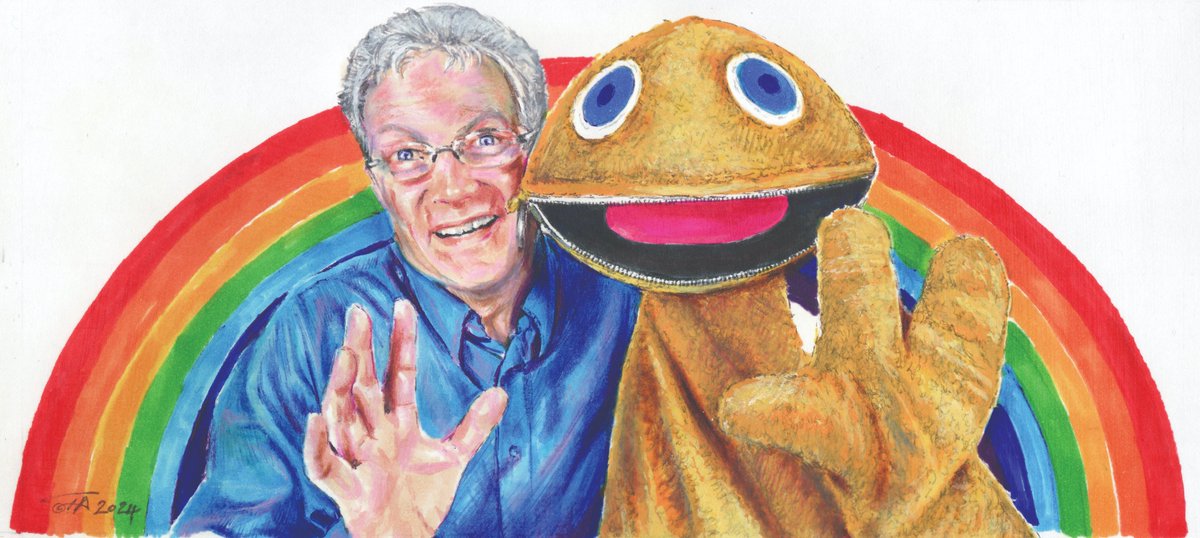 .<a href="/NottmPuppetFest/">Nottingham Puppet Festival</a> takes over the city this month, and when we saw Rainbow puppeteer Ronnie le Drew was on the line up, we had to pull some strings to speak with the man who brought Zippy to life… Catch him <a href="/RoyalNottingham/">TRCH</a> on Tues 9 April!

> leftlion.co.uk/features/2024/… <a href="/Punchand/">Ronnie Le Drew</a>