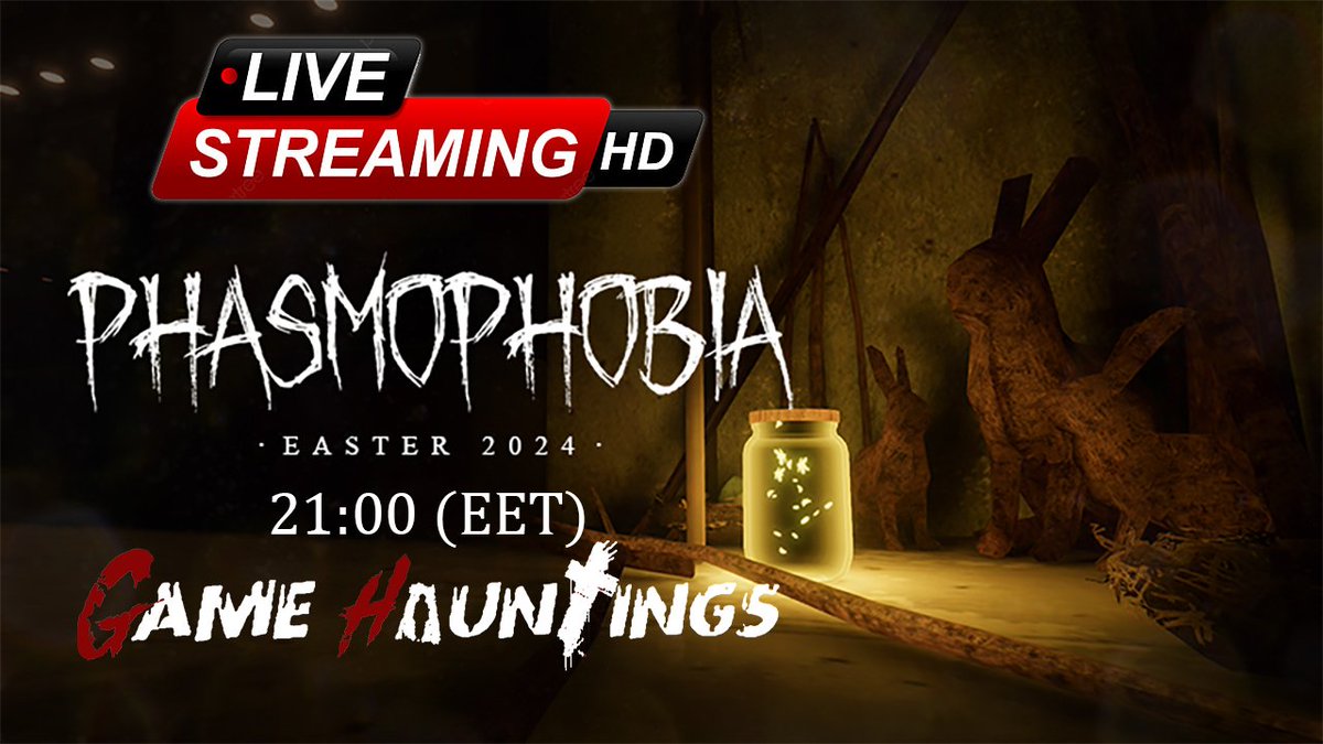GameHauntings's tweet photo. Ghost Hunting Stream - We are Live Now !!!
Watch us live here ๐
https://t.co/bQqVCKj3WO
https://t.co/EtF3wY68SW
@KineticGame
#HauntedNight #Hauntedstream #HorrorGames #HorrorChannel #HauntedChannel #youtubepartener #TwitchStreamers #GameHauntings https://t.co/BjcTQmSomY