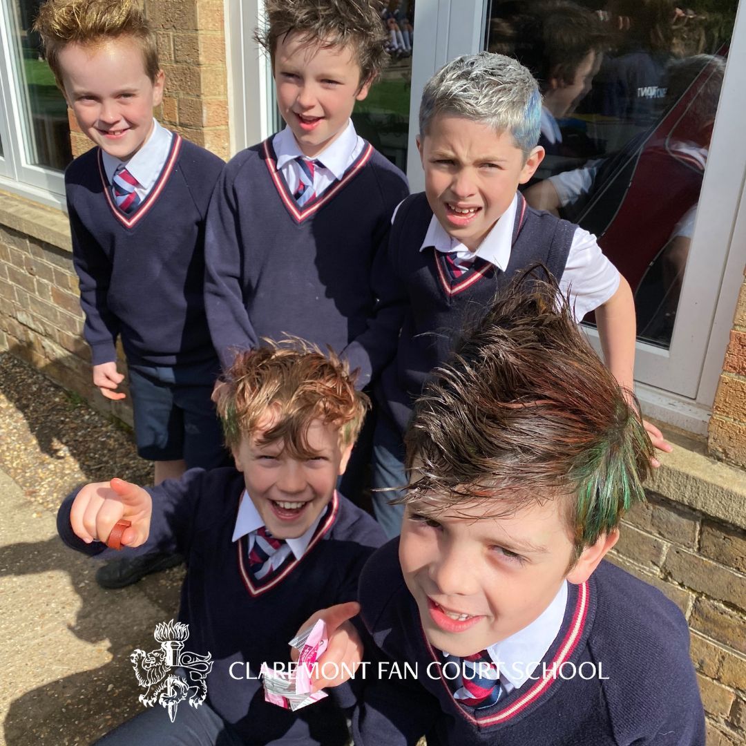 The Prep School went hopping mad for Easter today with a crazy hair fundraiser! Pupils and teachers alike showed off their weird and wonderful creations – all in aid of the fantastic Little Princess Trust. #EasterFun #CrazyHairDay #academicallyambitious #100acresofhappychildren