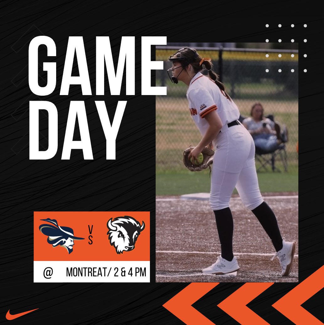 ITS GAMEDAY!

🗓️March 27
🥎Montreat
📍Montreat
⏰2 &amp; 4 PM