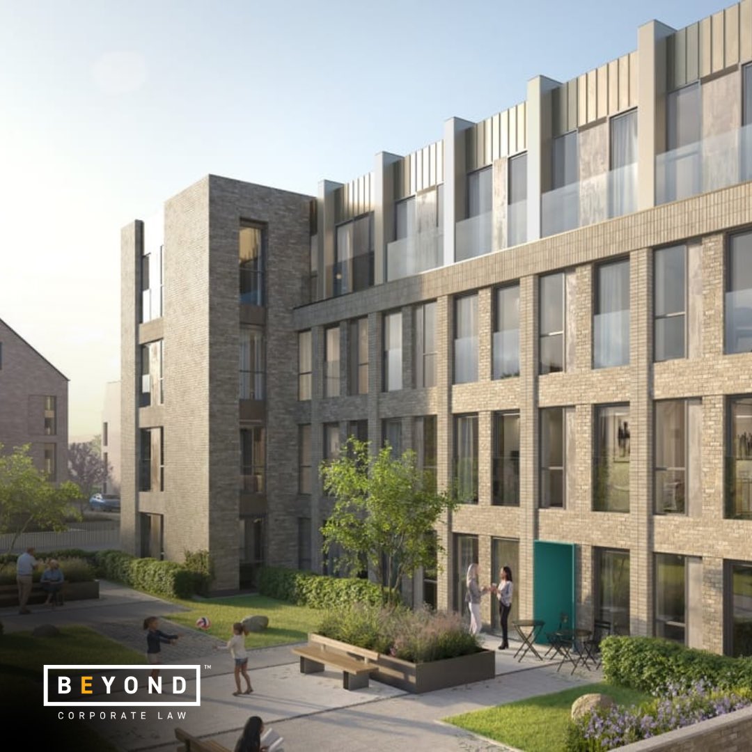 @BeyondCorpLaw advised @McGoffConstruct on the takeover and restart of The Downs Quarter project after the previous developer’s insolvency. Fantastic work from our Corporate, Real Estate, Construction and Residential Property teams 👏 #development #construction #realestate #law