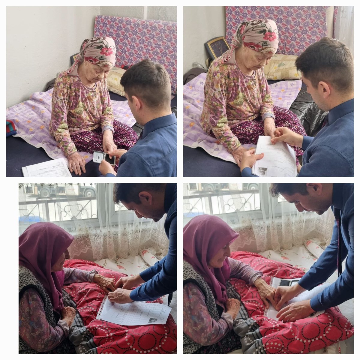 #AdresteNüfusHizmeti kapsamında Çakırca Mahallemizde ikamet eden 8 büyüğümüzün kimlik kartı başvurularını ve hayır dualarını aldık. <a href="/TCNufus/">Nüfus ve Vatandaşlık İşleri Genel Müdürlüğü</a> <a href="/Balikesir_nvi/">Balıkesir İl Nüfus ve Vatandaşlık Müdürlüğü</a> <a href="/valiustaoglu/">İsmail Ustaoğlu</a> <a href="/emrysl25/">Emre YEŞİL</a> <a href="/MahmutKececi61/">🇹🇷Mahmut KEÇECİ🇹🇷</a>
