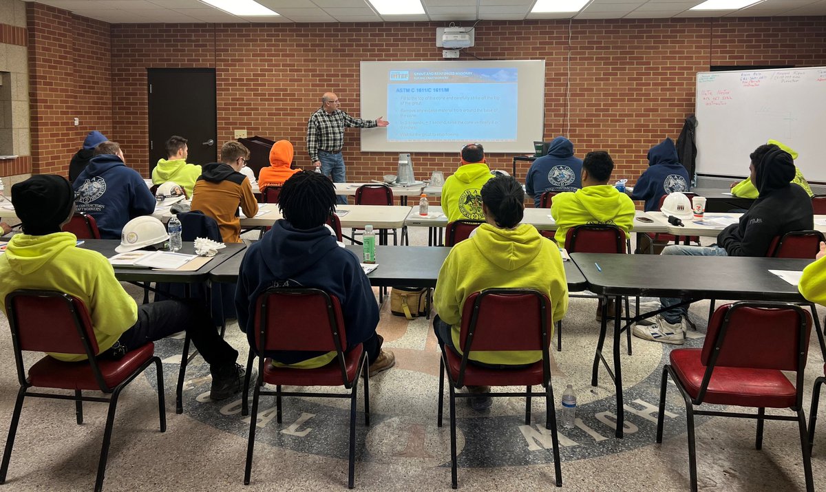 Bricklayers & Allied Craftworkers Union tweet media