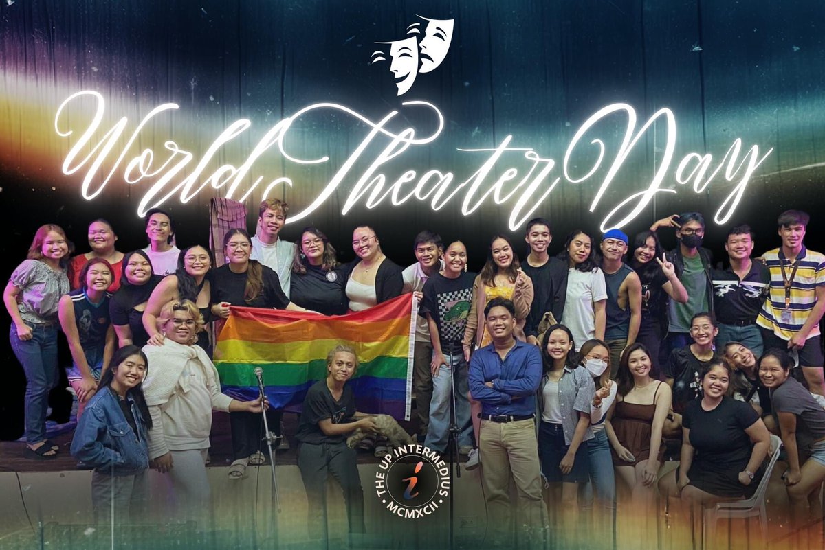 UPIntermedius's tweet photo. Step into the spotlight and embrace the magic of World Theater Day! 🎭

Today, let's honor the actors, playwrights, directors, and all the unsung heroes who bring the stage to life. Let's celebrate the power of theater to unite, inspire, and provoke thought.

#WorldTheaterDay https://t.co/ezadlmtfvP