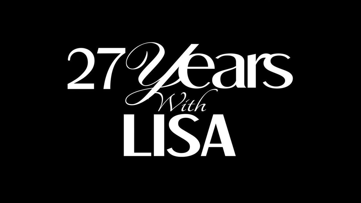 LISANATIONS_'s tweet photo. All 3 tags surpassed 1 million tweets in 24 hours 👏🔥 
Thank you for celebrating Lisa's golden birthday with us today, LISANATIONS is honored to spend our 7th birthday celebration with Lisa as well 💛 We love you!

HAPPY LISA DAY
#Chapter27WithLalisa 
#AllRounderLisaDay https://t.co/Gl09ZUPDHC